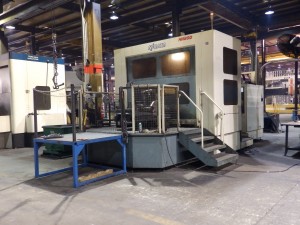 Michigan Large Horizontal CNC Machines 1.8 Cubic Meter Capacity