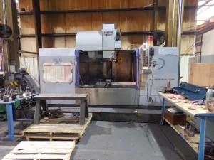 Michigan Large Vertical CNC Machines 0.8 Cubic Meter Capacity