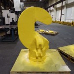 350 Ton Capacity Lifting Hook