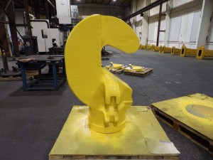 350 Ton Capacity Lifting Hook